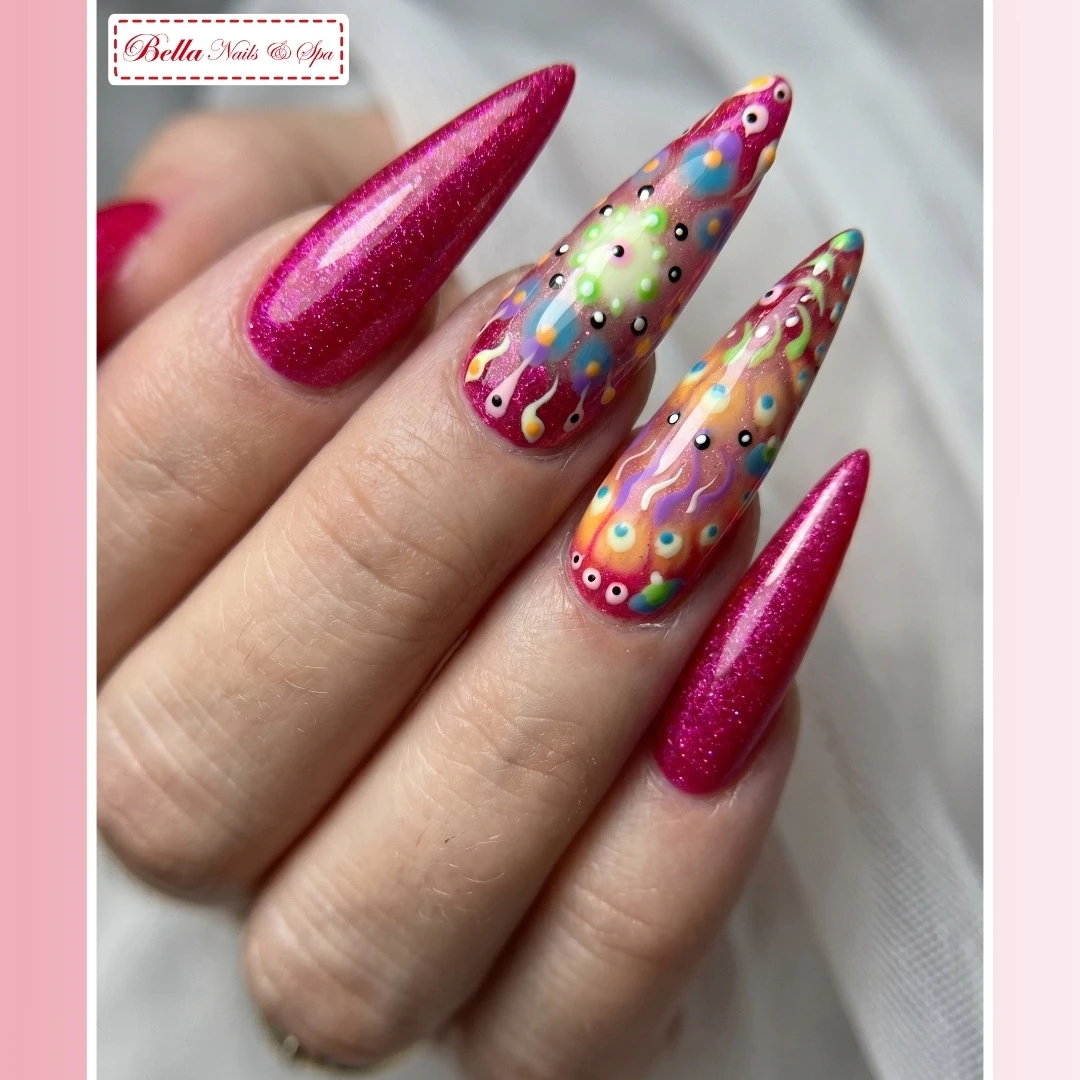 Fancy nails